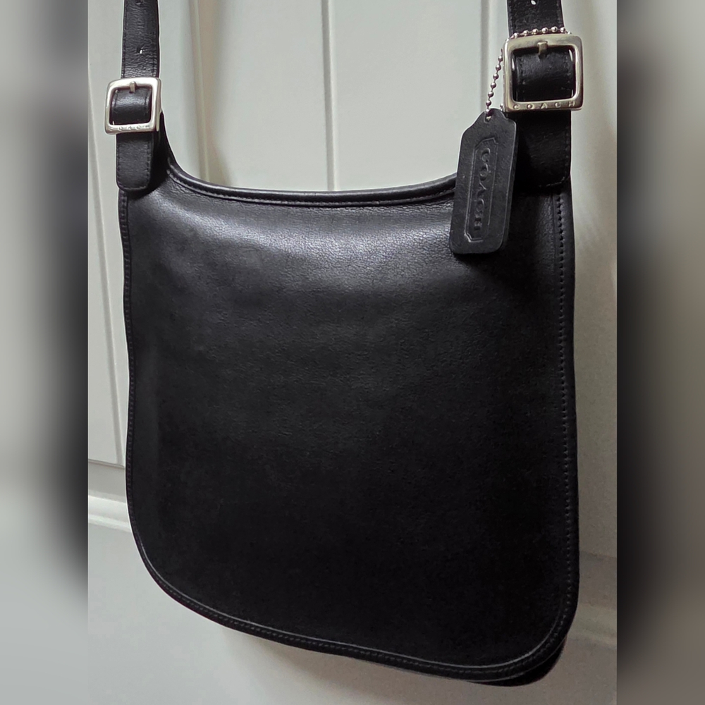 COACH 9131 Legacy Hippie Saddle Slim Crossbody VINTAGE - Picture 2 of 16